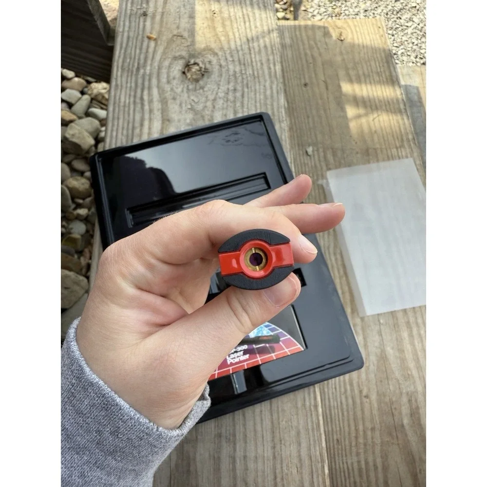 Laserex LDP-300 Laser Pointer Complete‎ In Box W Manual